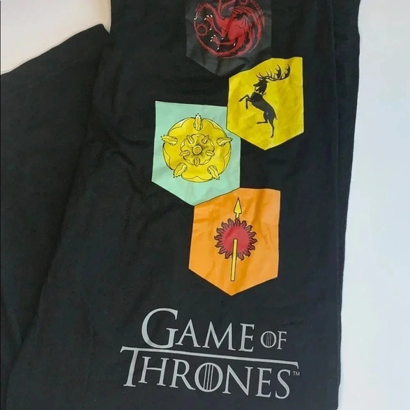 Game of Thrones Sweatpants Size Large NWT - Picture 11 of 12